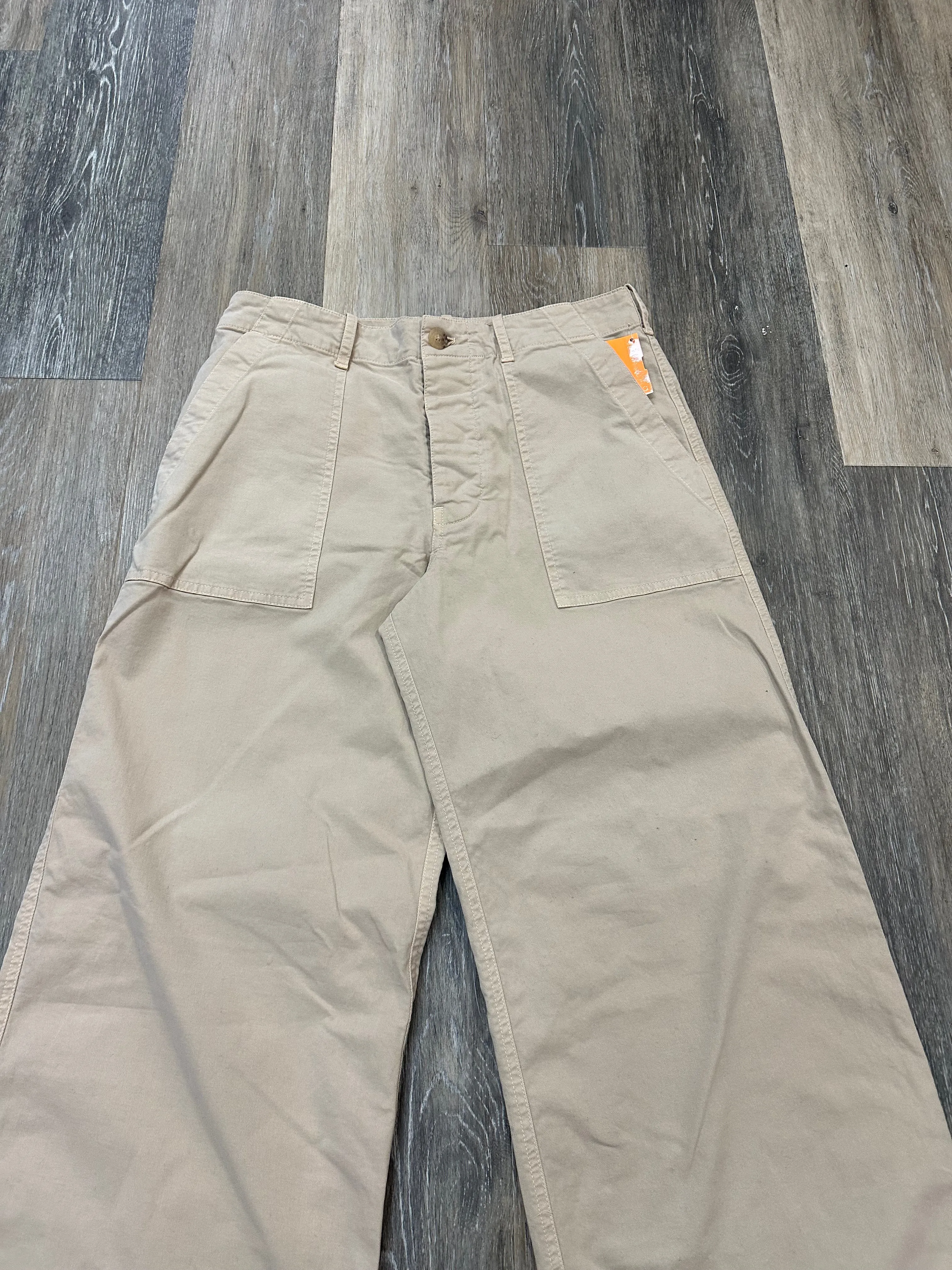 Pants Chinos & Khakis By Nili Lotan In Tan, Size: 4