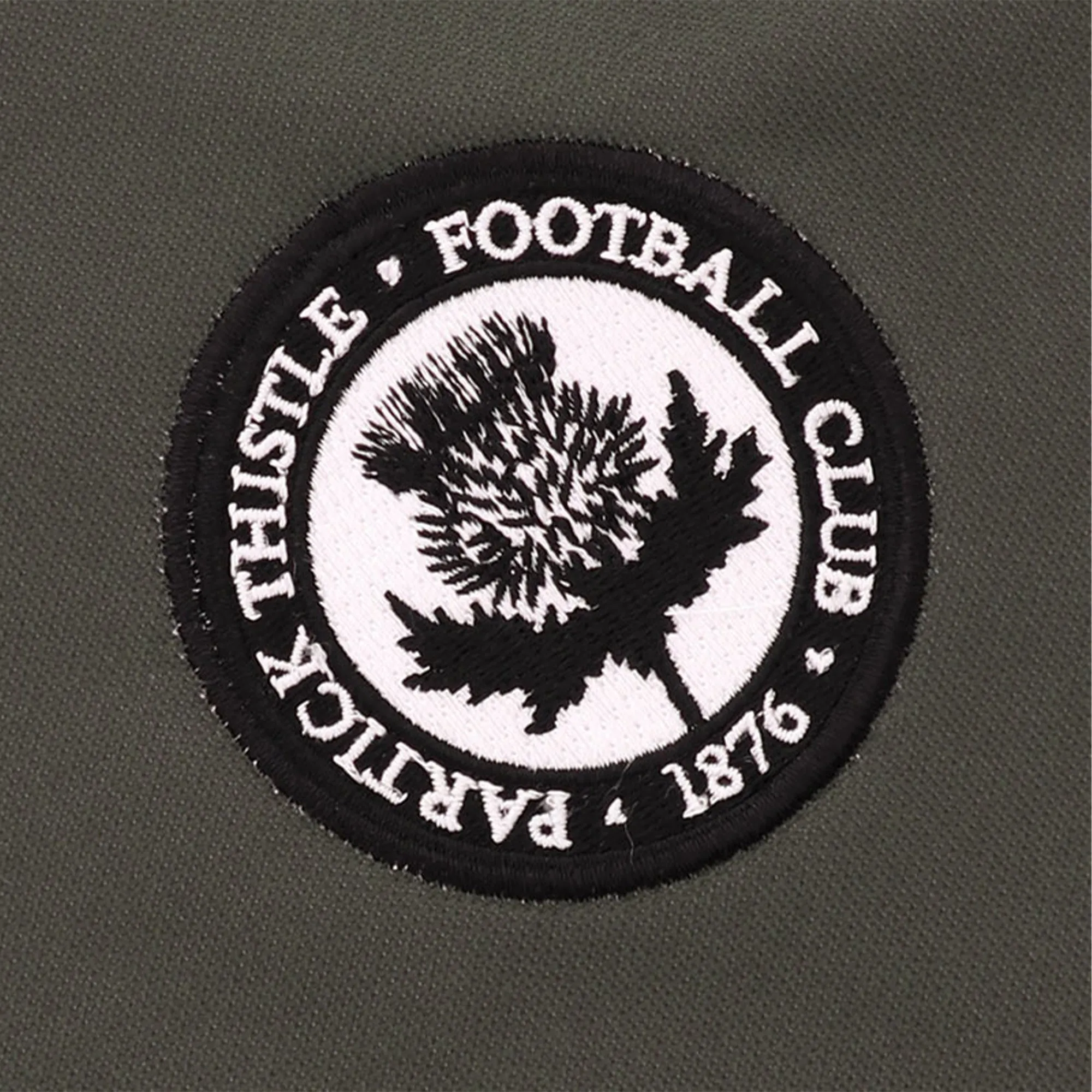 Partick Thistle 24/25 Pre-Match Football Hoodie Jnr