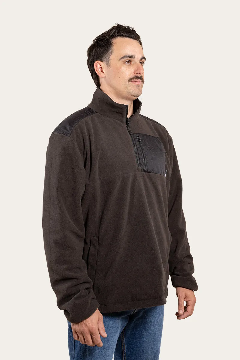 Pathfinder Mens Reversible Jacket - Black