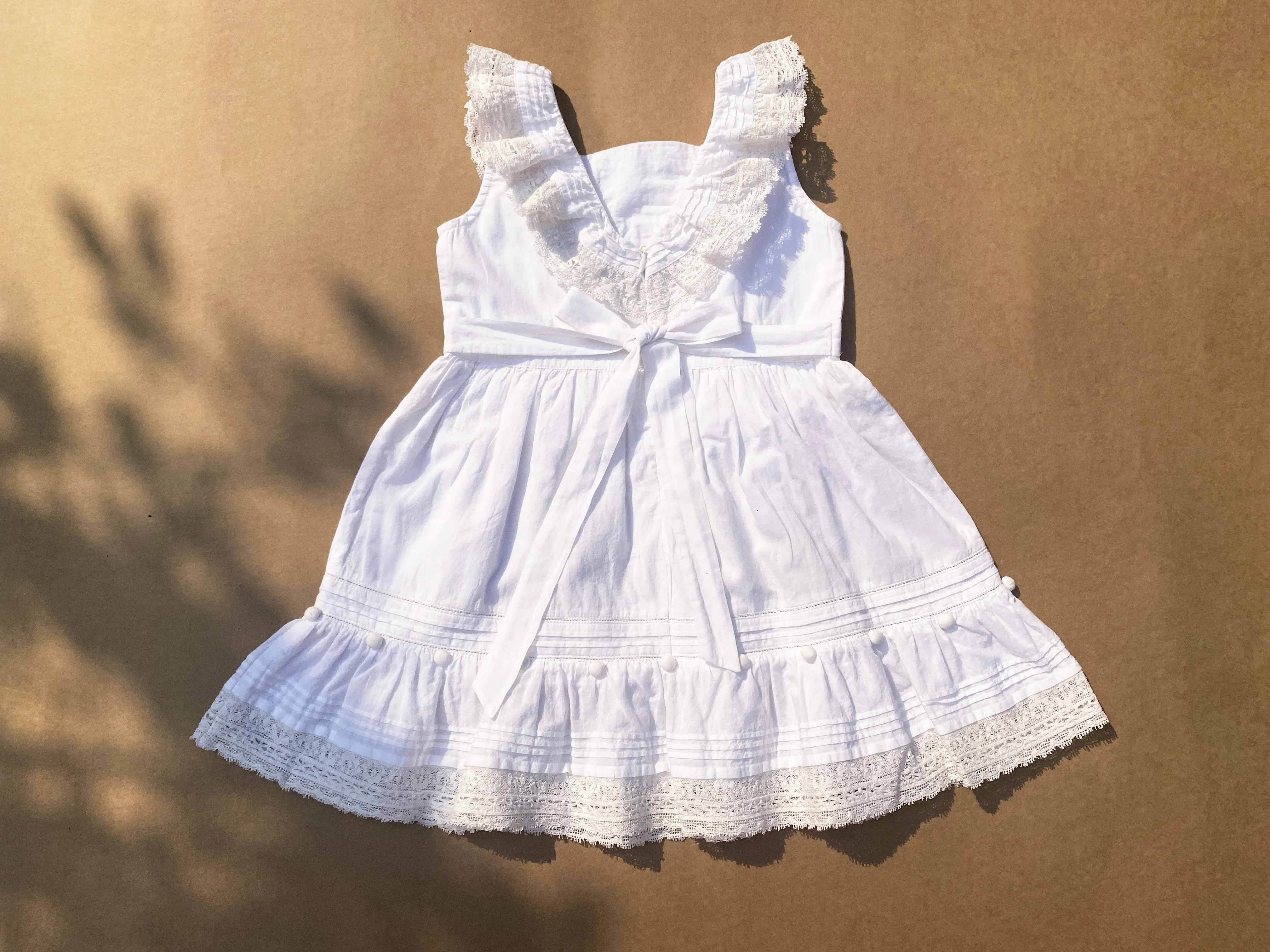 Petit Iris - White Dress