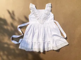 Petit Iris - White Dress