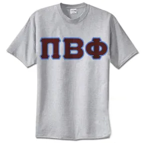 Pi Beta Phi Standards T-Shirt - G500 - TWILL