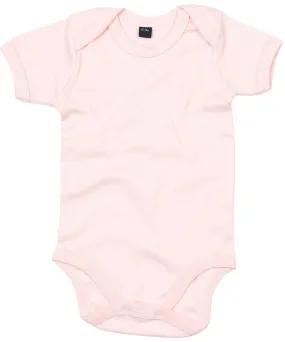 Pink Organic Cotton Baby Bodysuit