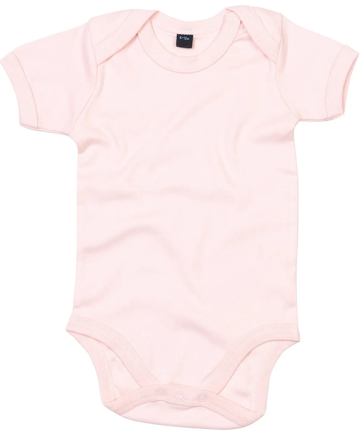 Pink Organic Cotton Baby Bodysuit