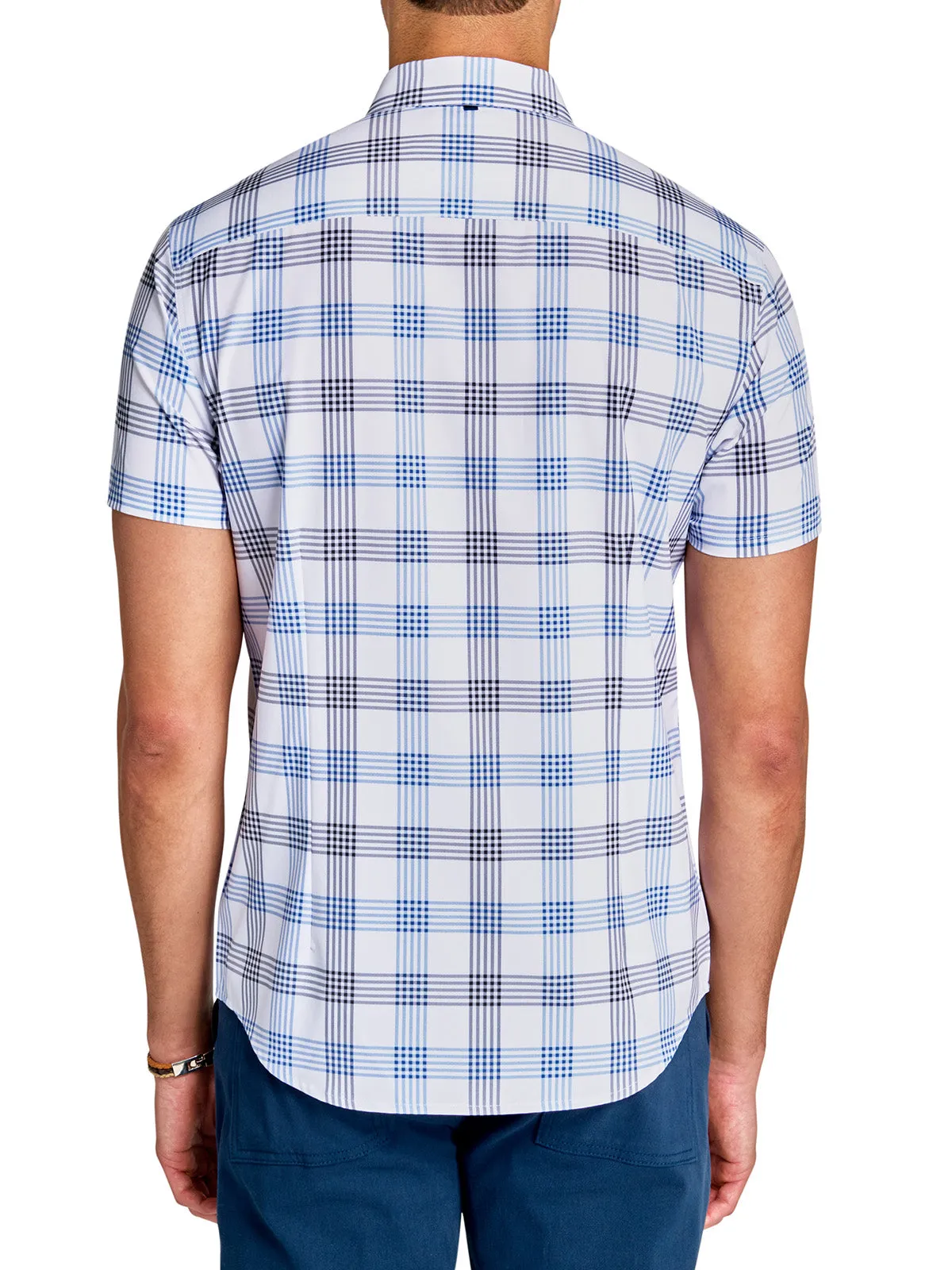 Plaid Short Sleeve Shirt