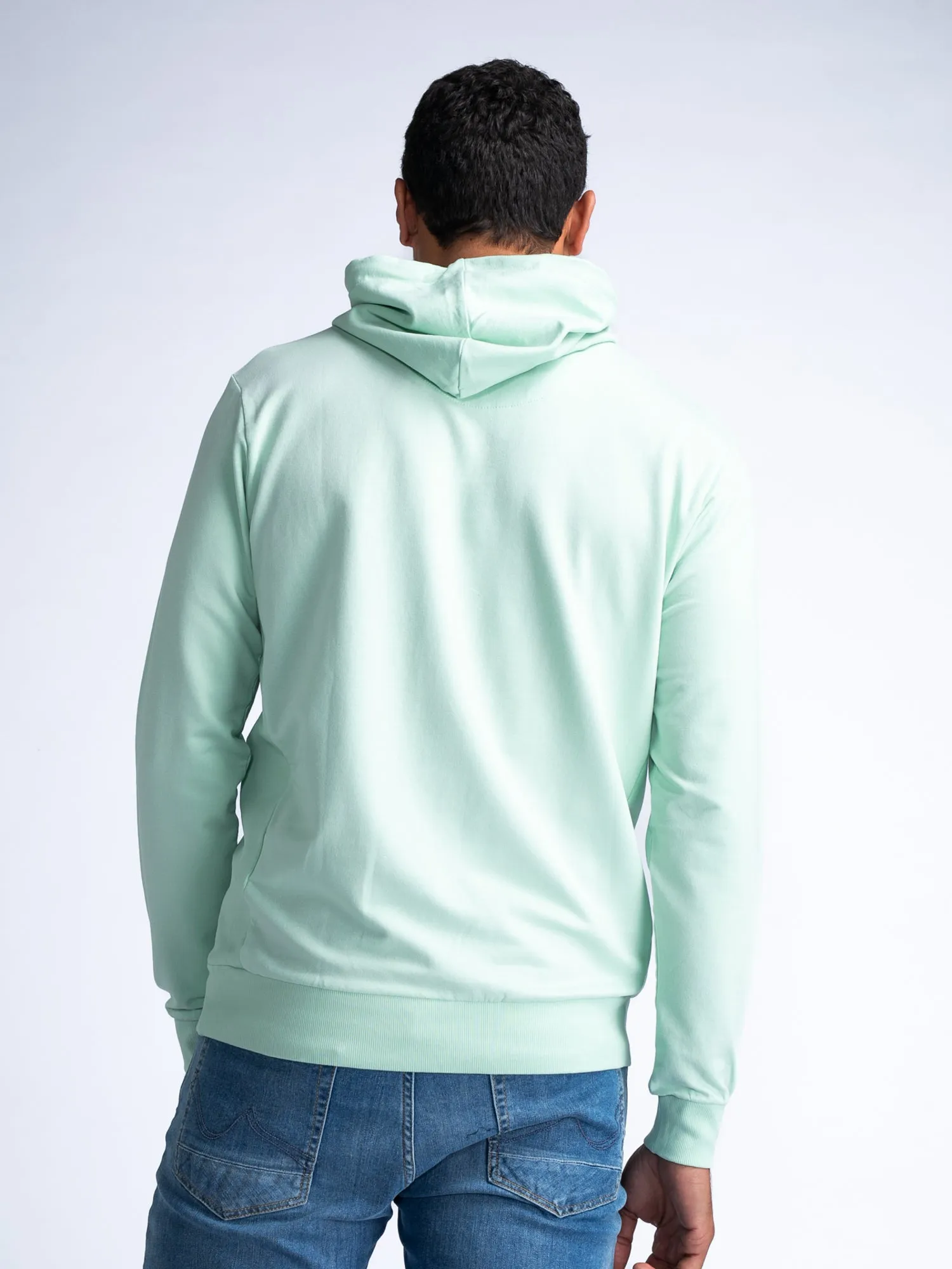 Plain Hoodie Bay