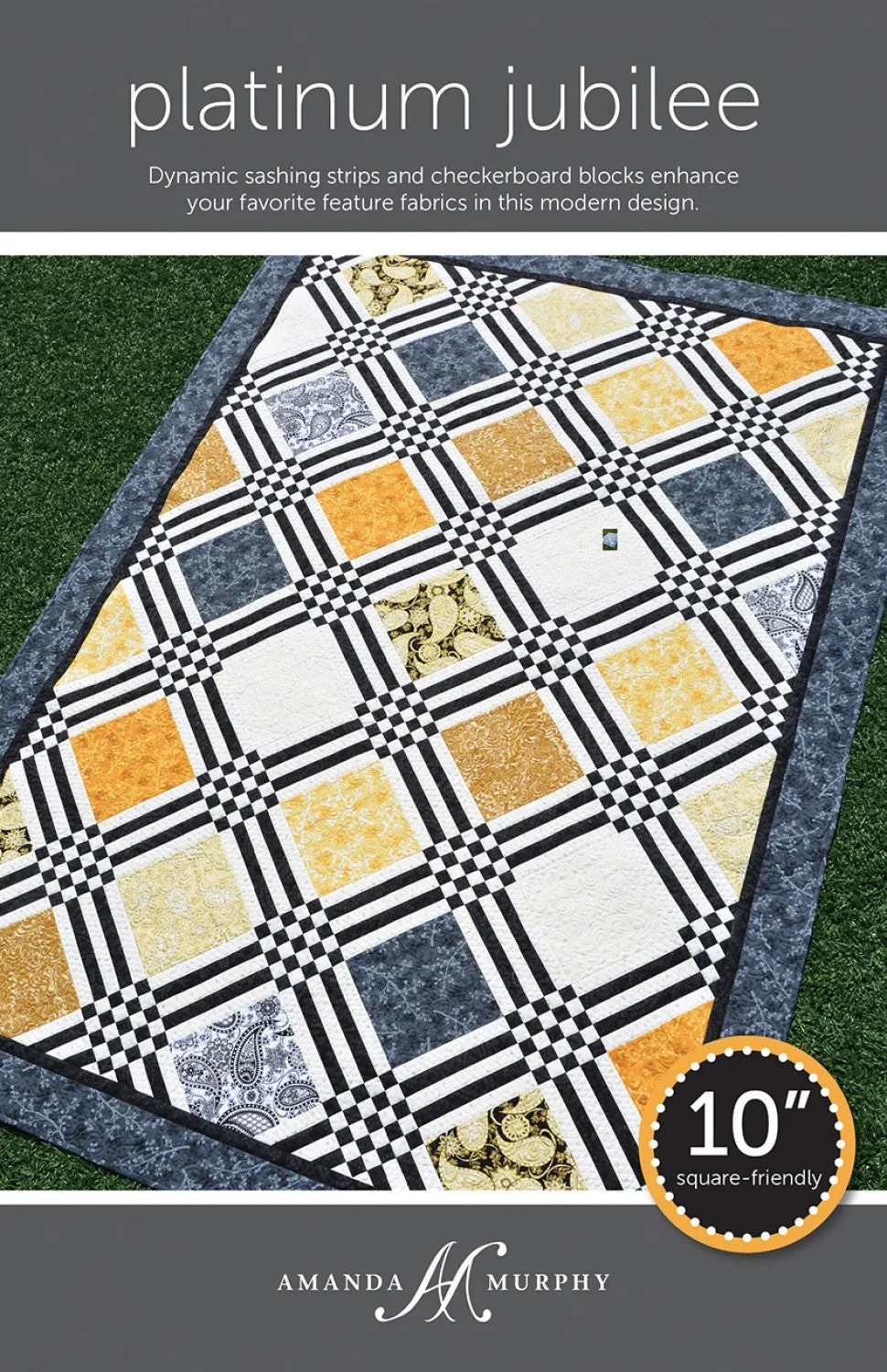 Platinum Jubilee Quilt Pattern