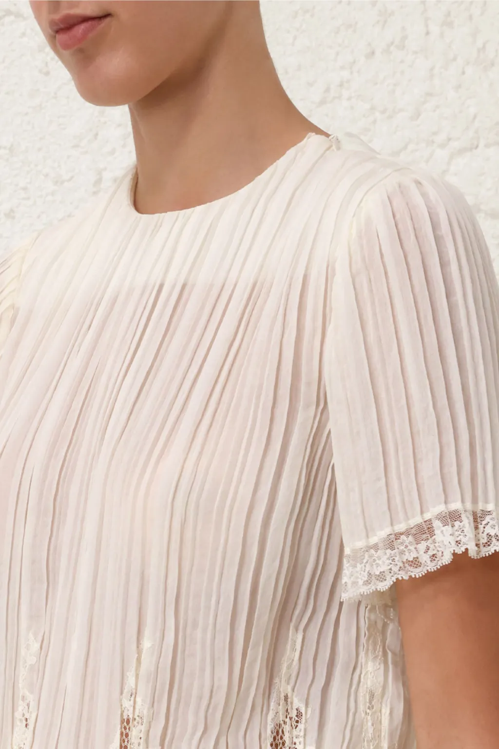 Pleated Top