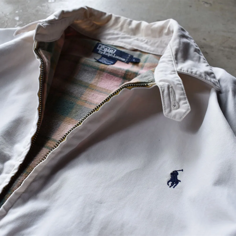 Polo Ralph Lauren/ポロ ラルフローレン  チェックライナー スイングトップジャケット　230326