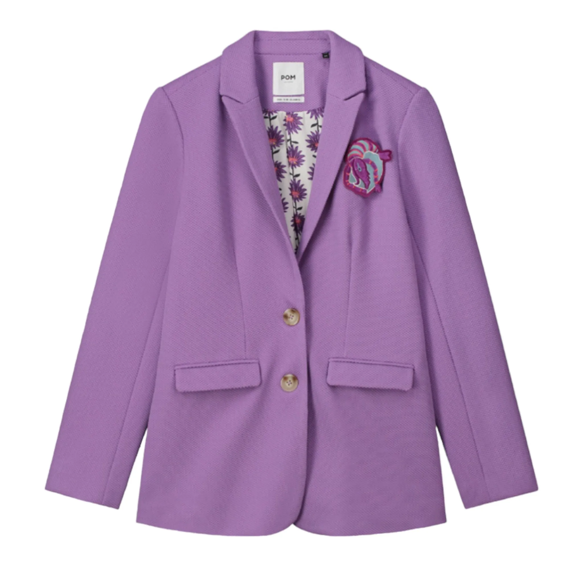 POM Amsterdam Blazer Purple Haze