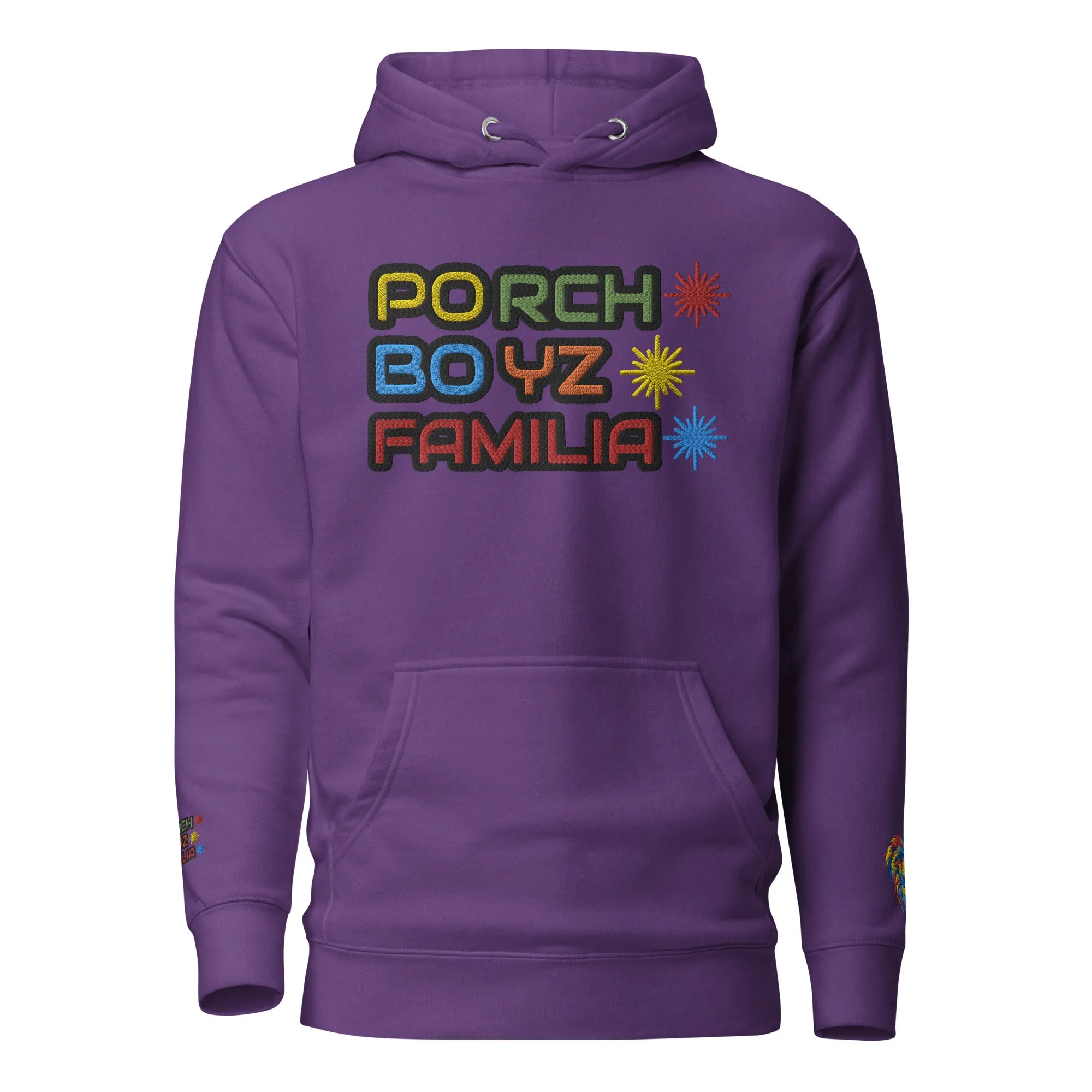 PORCHBOY "FAMILIA" COLLECTION Unisex Hoodie