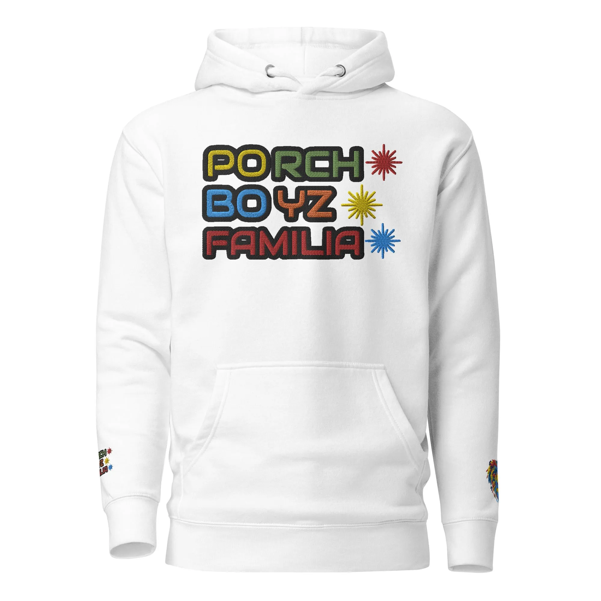 PORCHBOY "FAMILIA" COLLECTION Unisex Hoodie