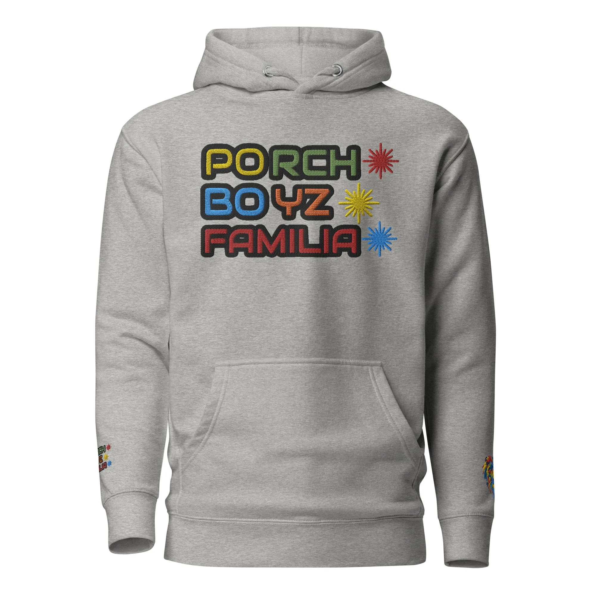 PORCHBOY "FAMILIA" COLLECTION Unisex Hoodie