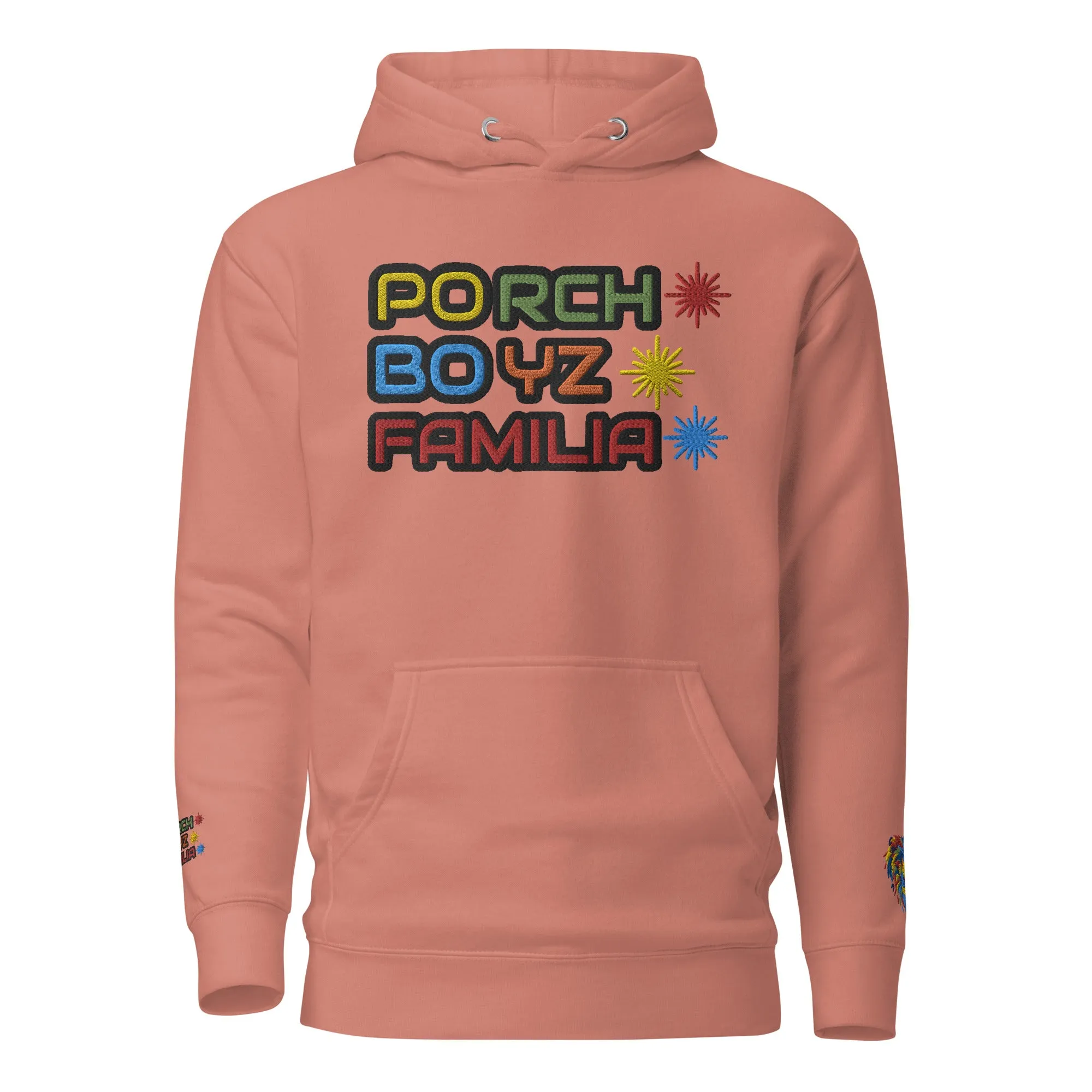 PORCHBOY "FAMILIA" COLLECTION Unisex Hoodie