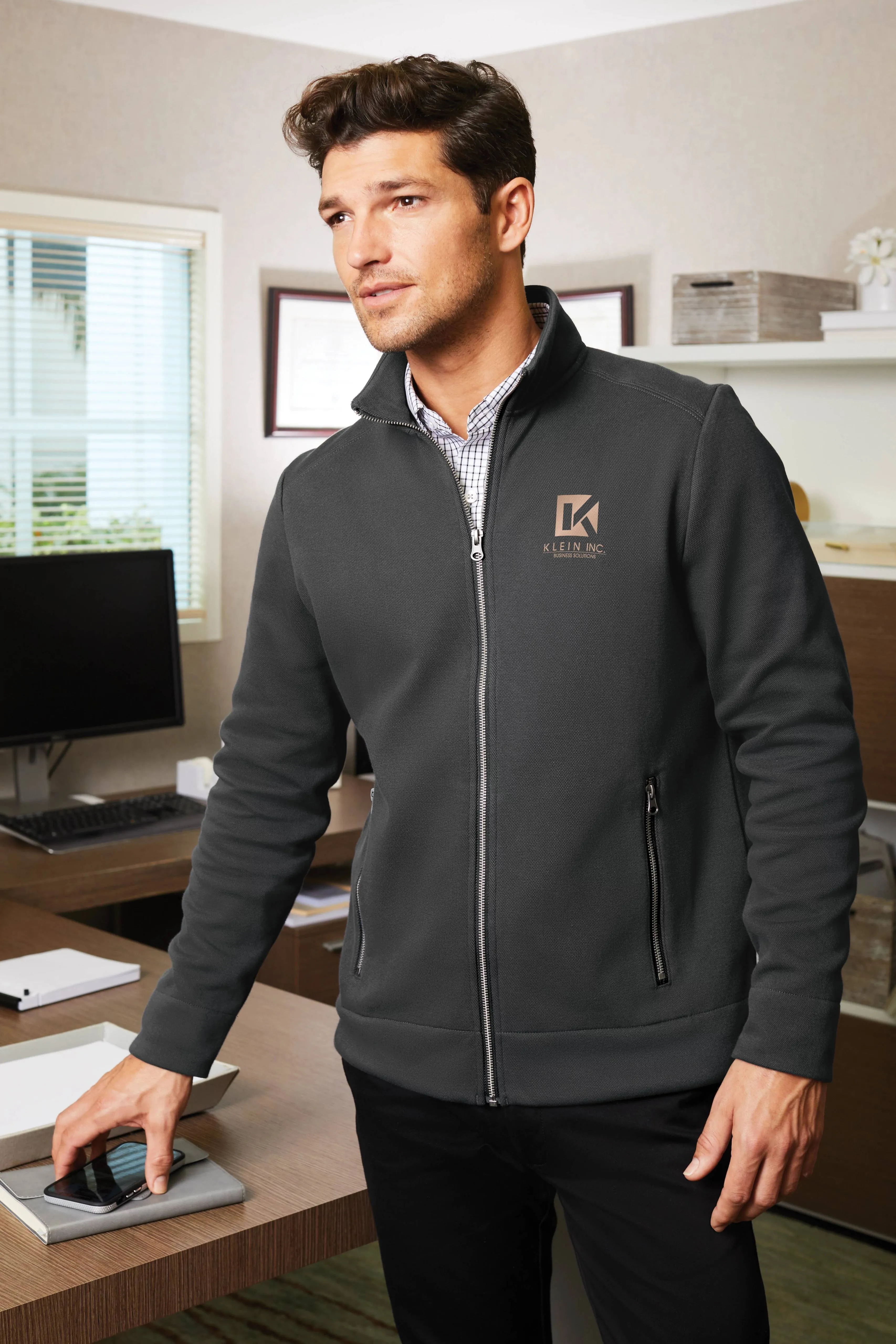 Port Authority Network Fleece Jacket