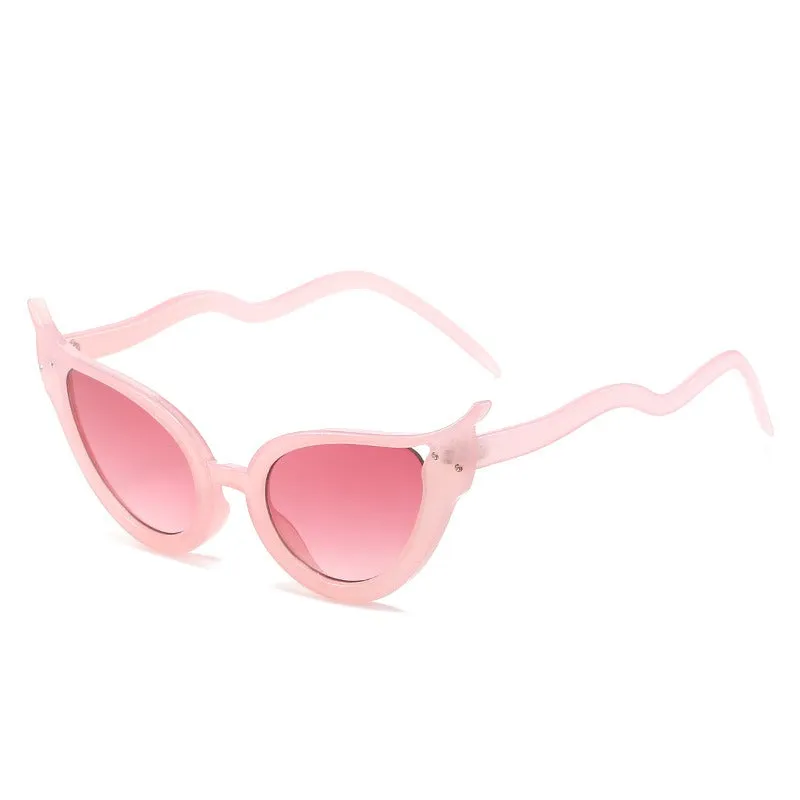 Pre Order:  Vintage Cat's Eye UV400 Sunglasses