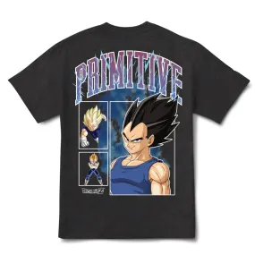 PRIMITVE X DRAGON BALL Z Vegeta Levels Oversized Graphic Tee