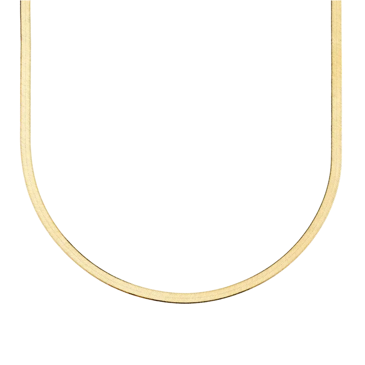 python 4mm necklace