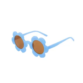 Quant Flower Sunglass, Electric Blue