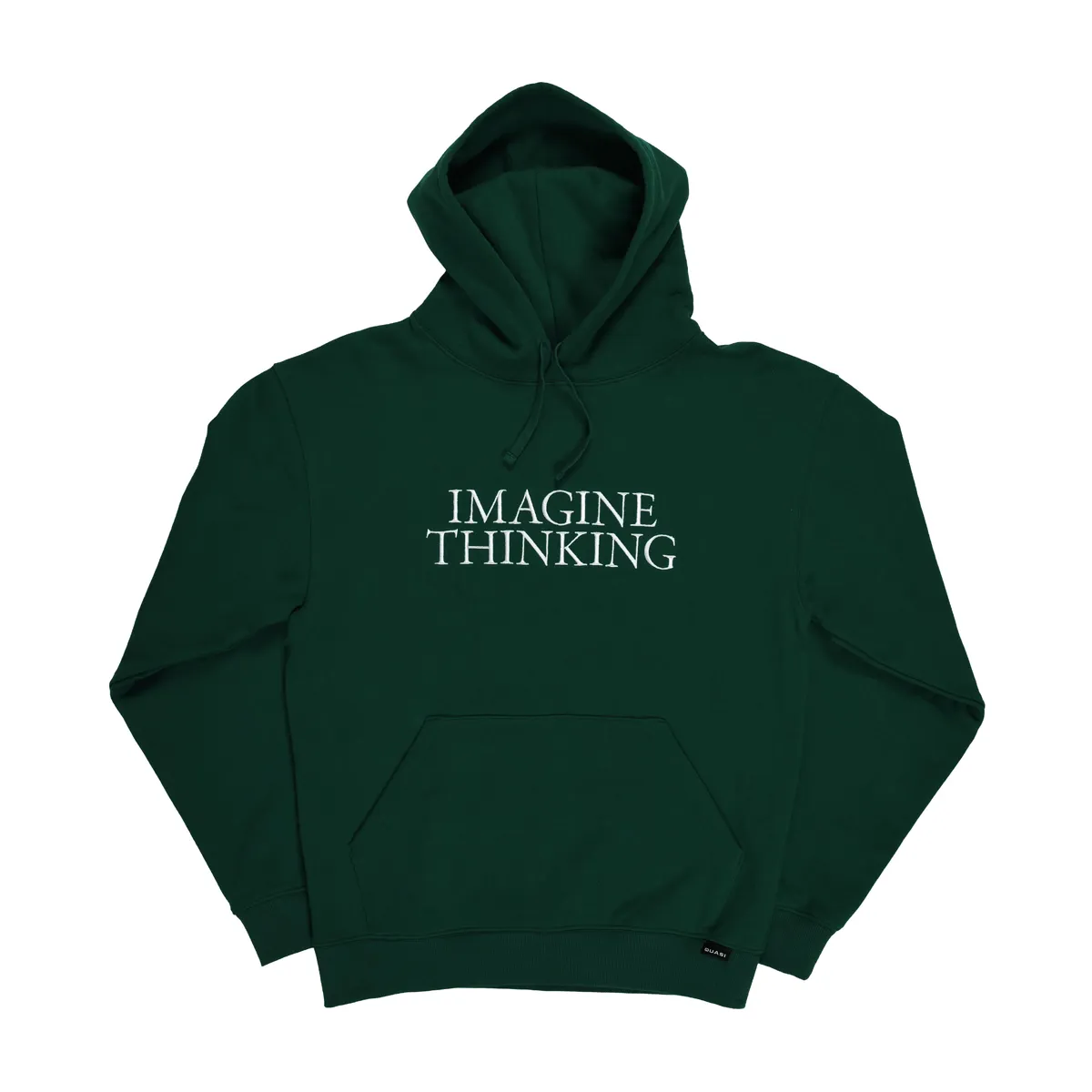 Quasi Imagine Hoodie - Green