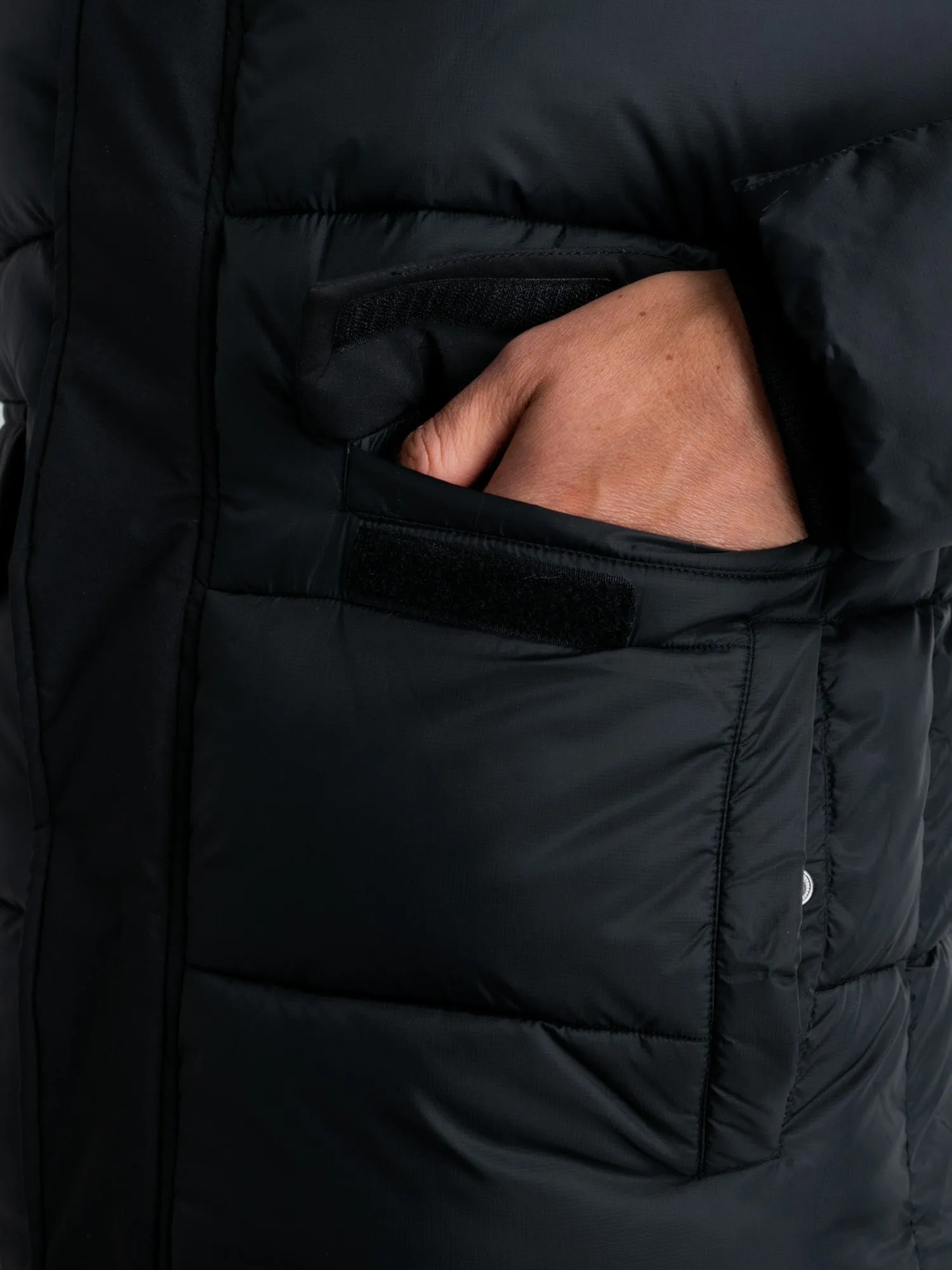 Quilted Puffer Jacket