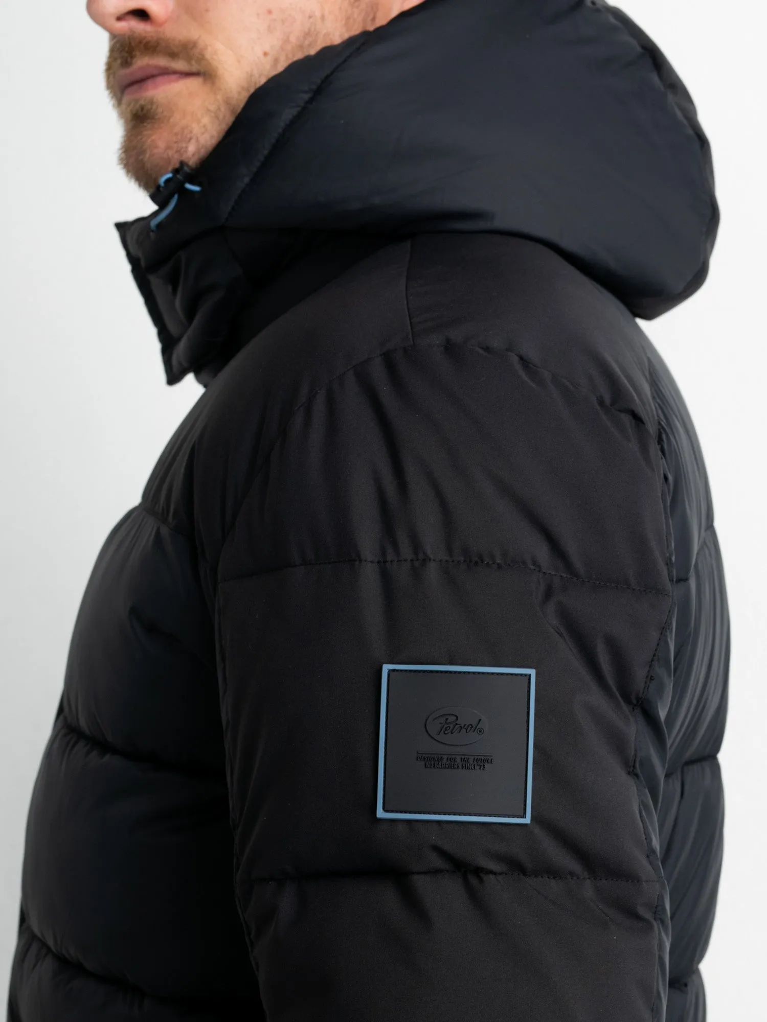 Quilted Puffer Jacket