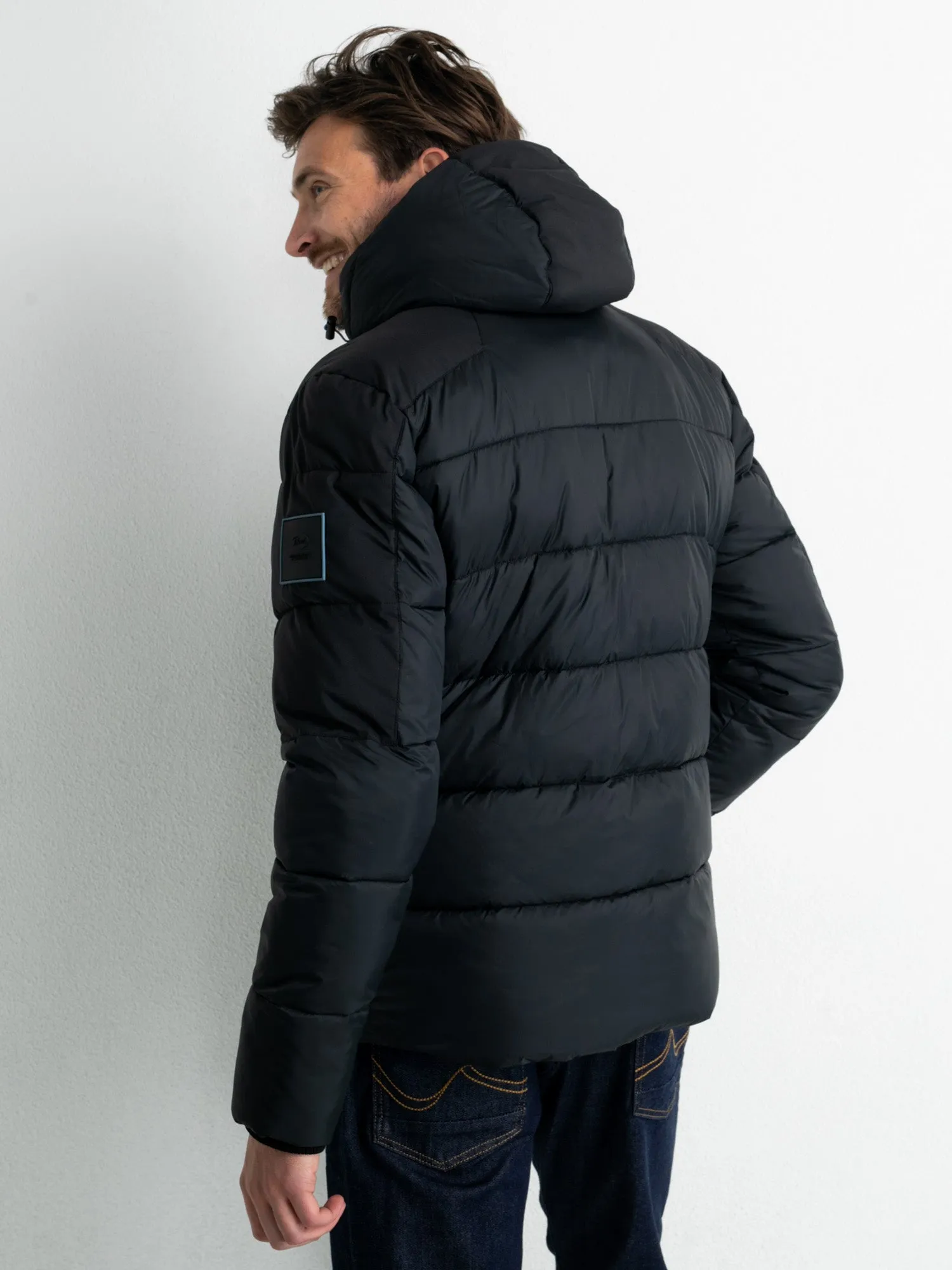 Quilted Puffer Jacket