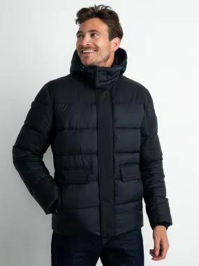 Quilted Puffer Jacket