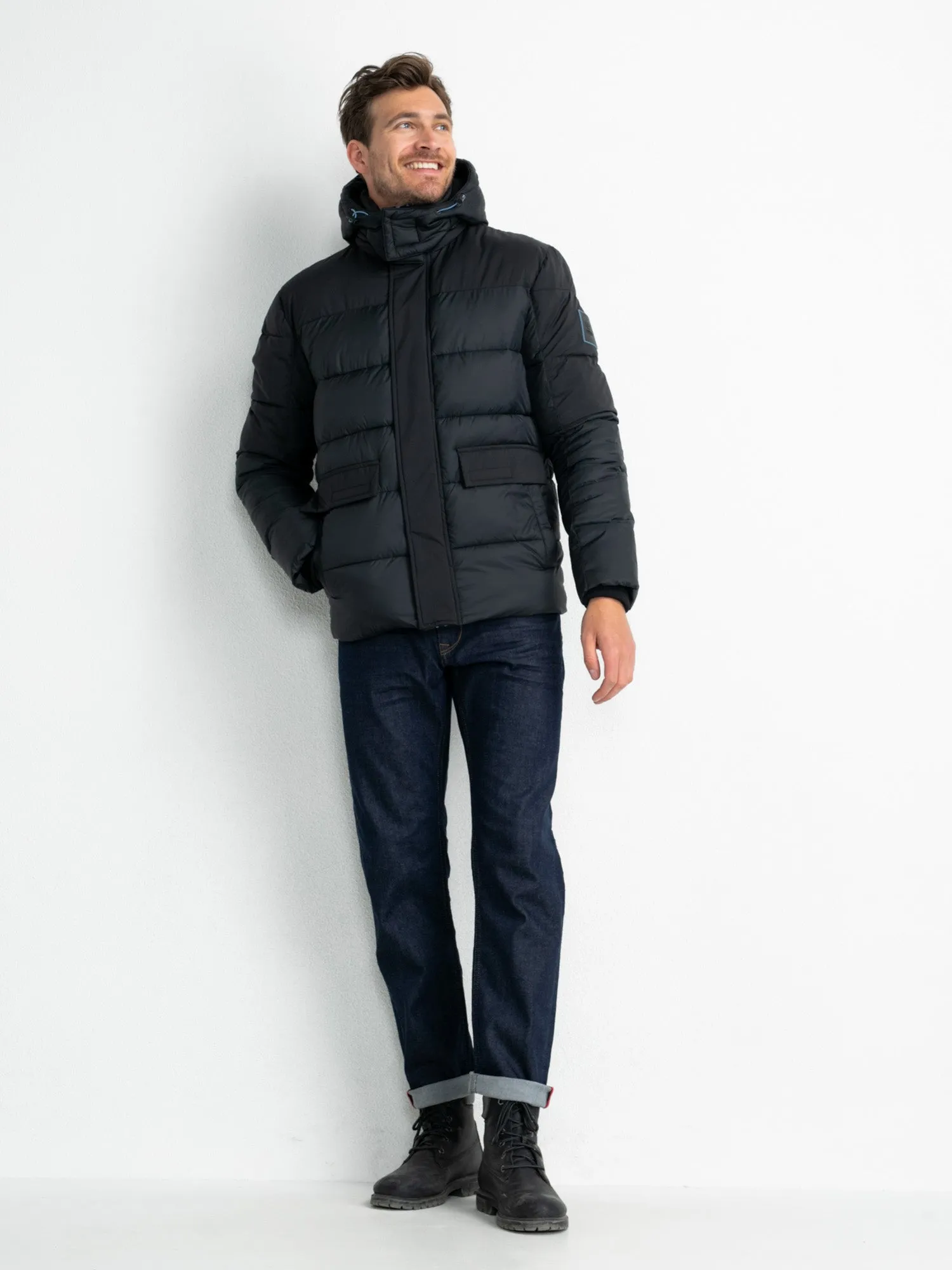 Quilted Puffer Jacket