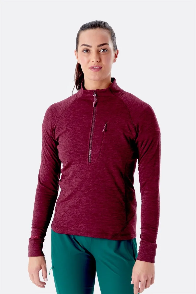 Rab Womens Nexus Pull-On Fleece