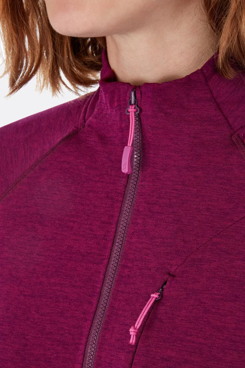 Rab Womens Nexus Pull-On Fleece