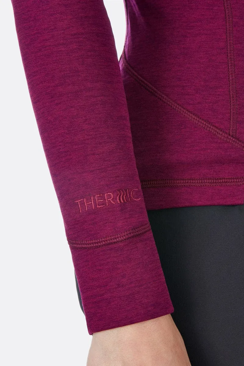 Rab Womens Nexus Pull-On Fleece