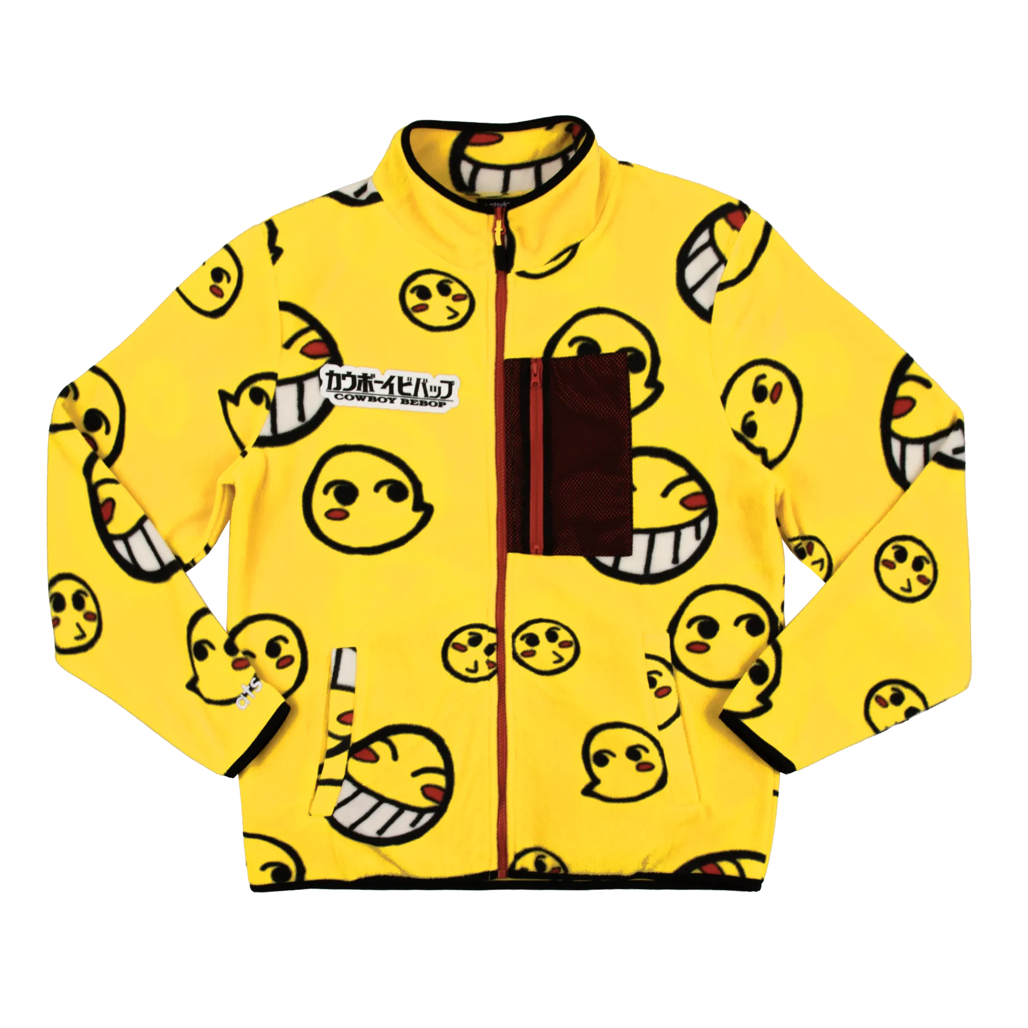 Radical Ed Smiley Polar Fleece