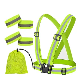 Reflective sport vest SET(MJ-S17-SET)