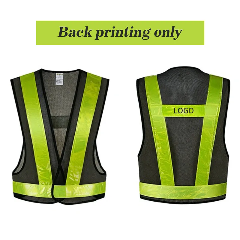 Reflective vest mesh for work(MJ-S14)