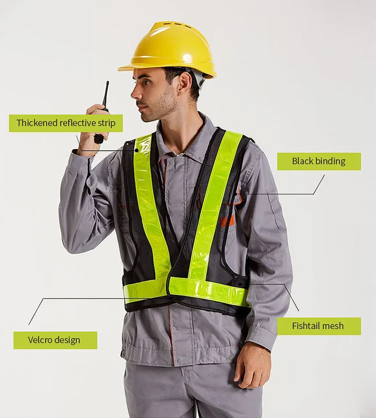 Reflective vest mesh for work(MJ-S14)