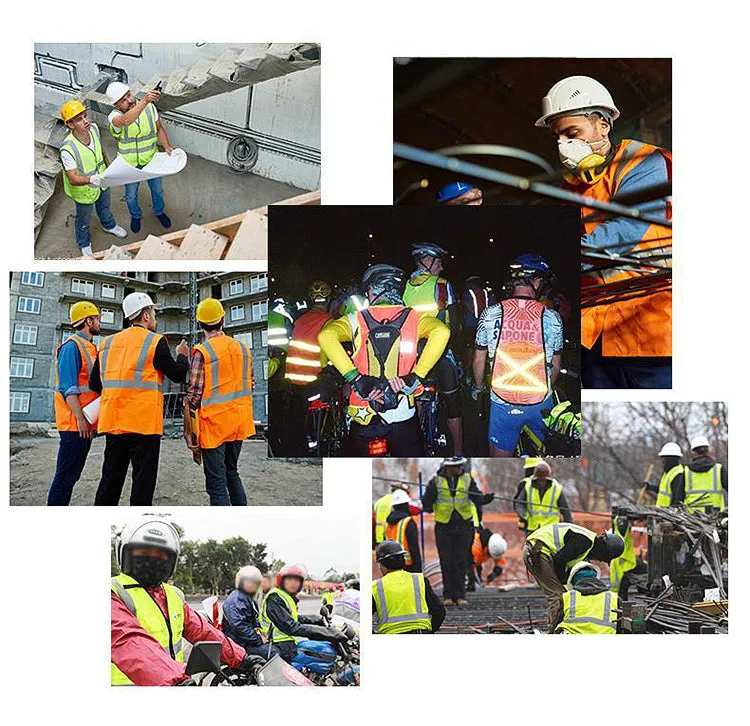 Reflective vest mesh for work(MJ-S14)