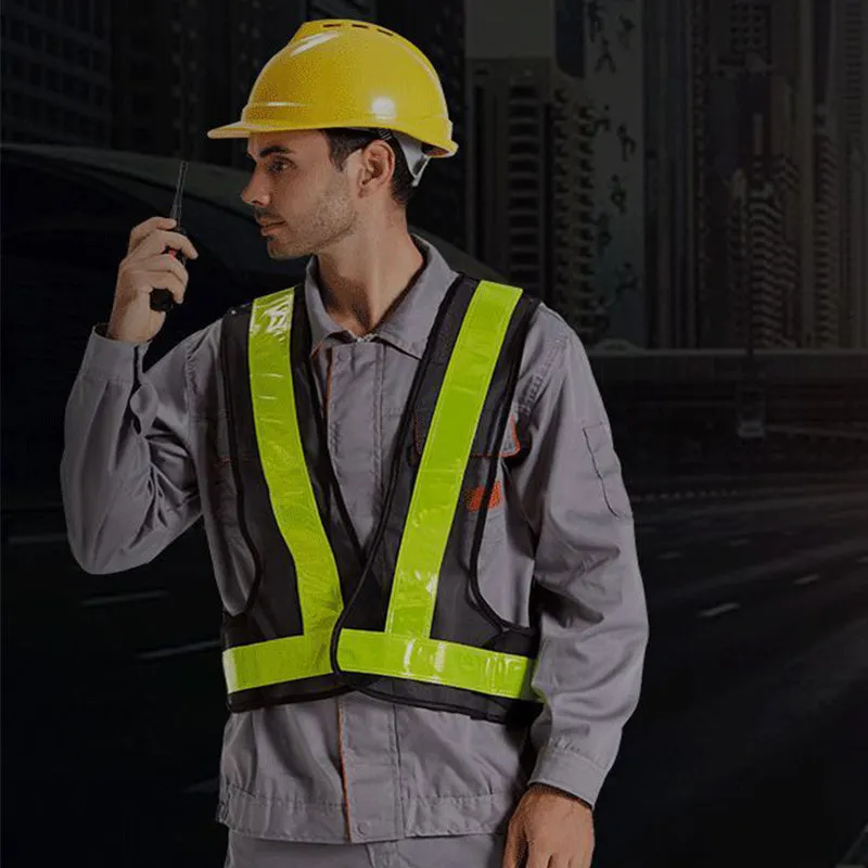 Reflective vest mesh for work(MJ-S14)