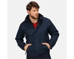 Regatta Dover Fleece Lined Waterproof Insulated Bomber Jacket Navy