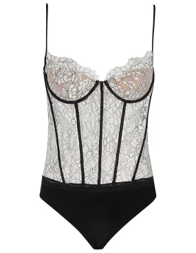 Retrofête Lovisa Corset Lace Bodysuit