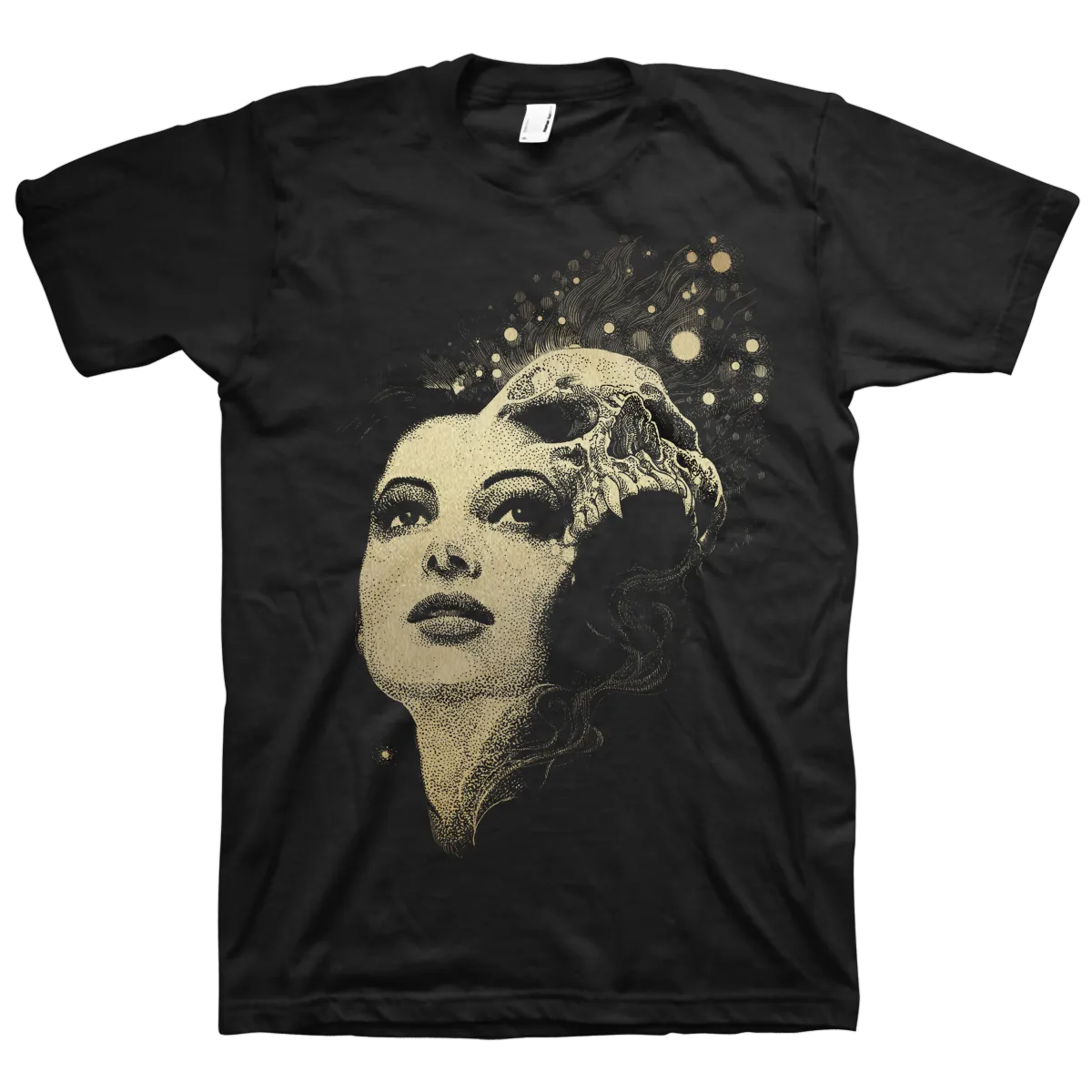 Richey Beckett "Black Gold: Eve" Black T-Shirt