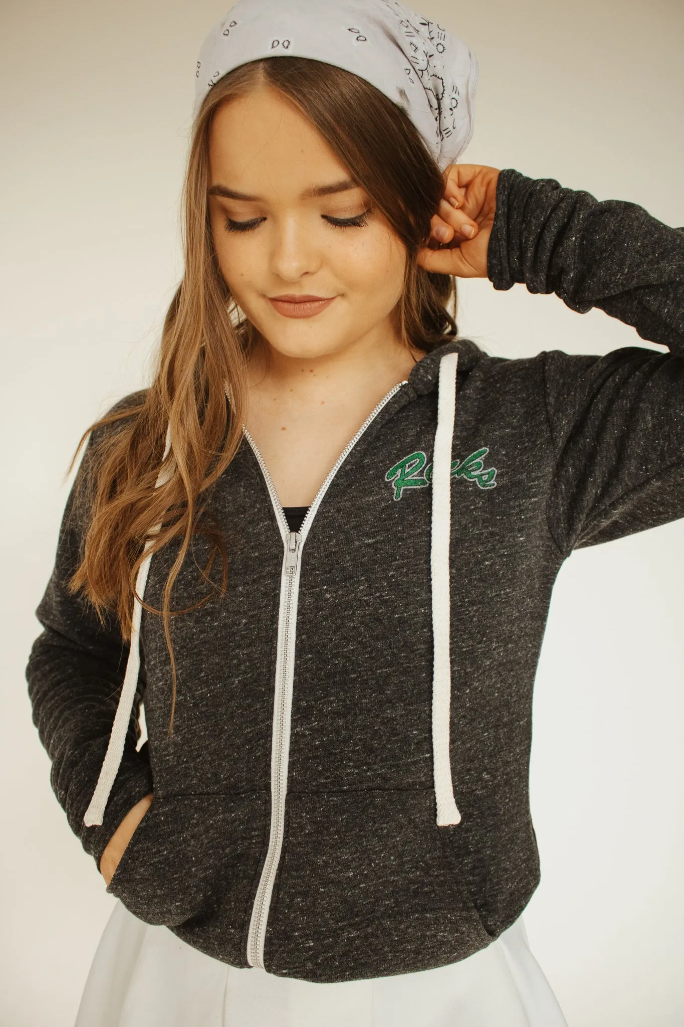 Rocks Zip Hoodie