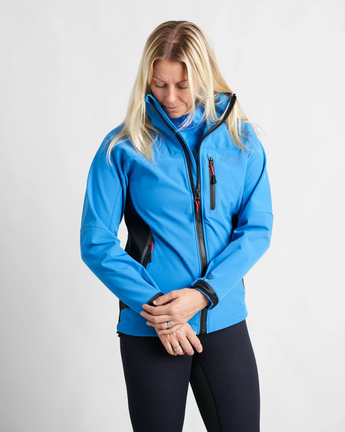 Rooster Womens Soft Shell Jacket