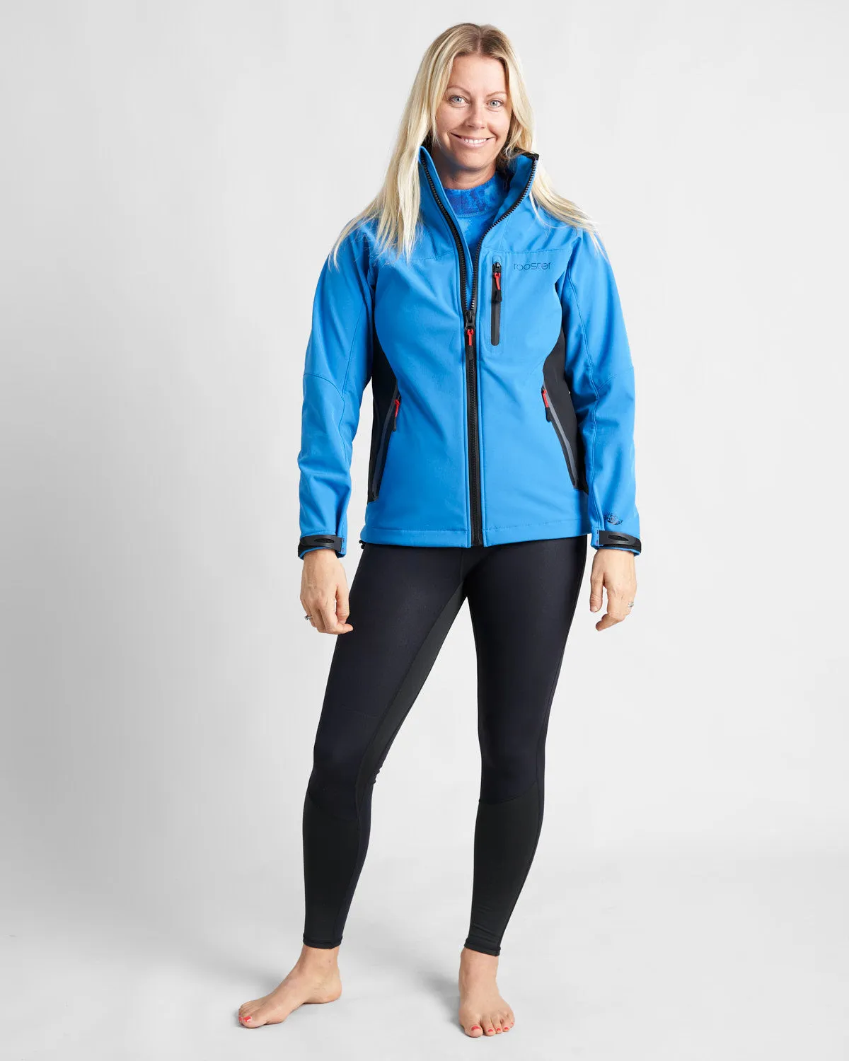 Rooster Womens Soft Shell Jacket