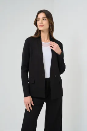 Rosalinda Performance Knit Sleeve Blazer