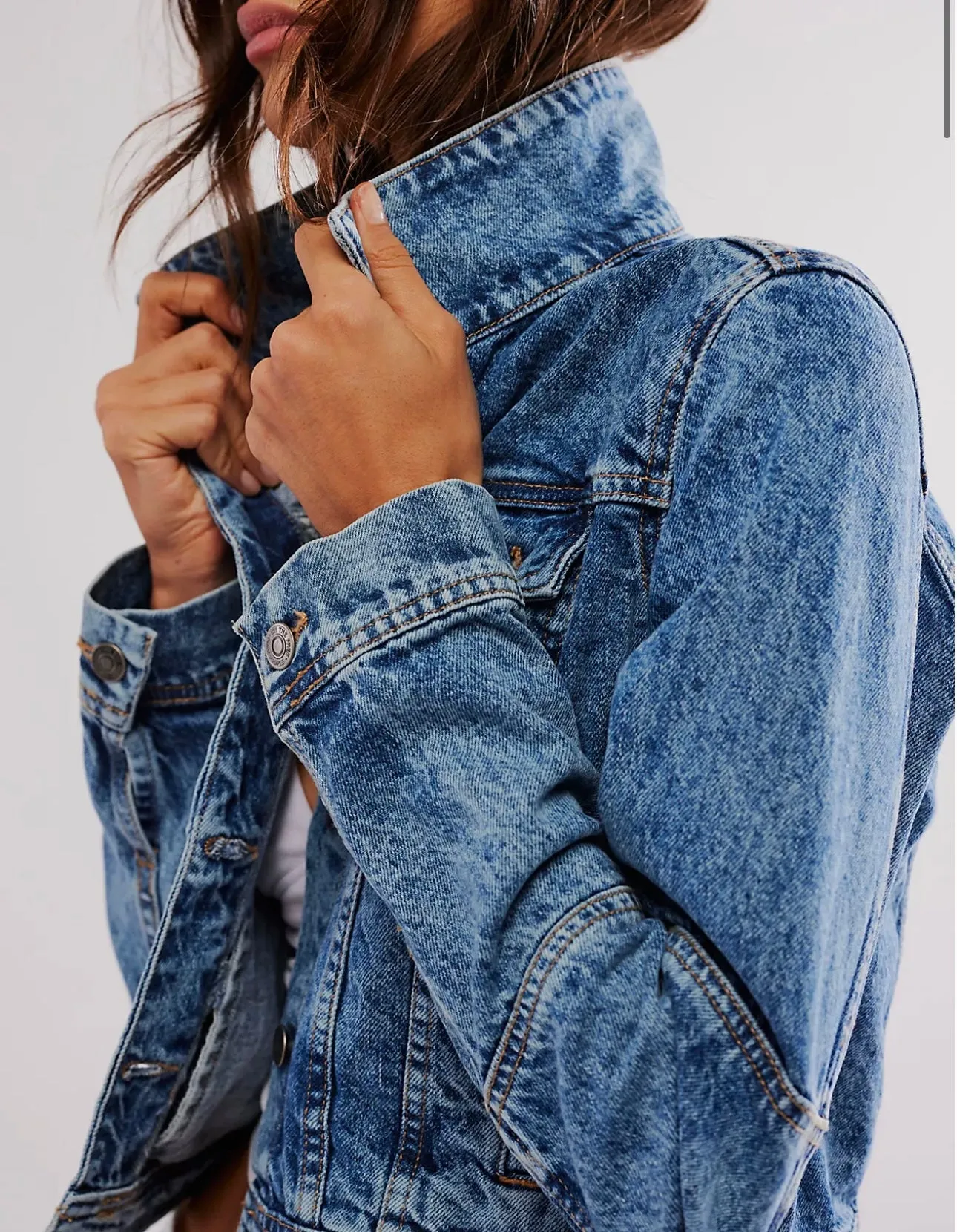 Rumors Denim Jacket - Light Indigo