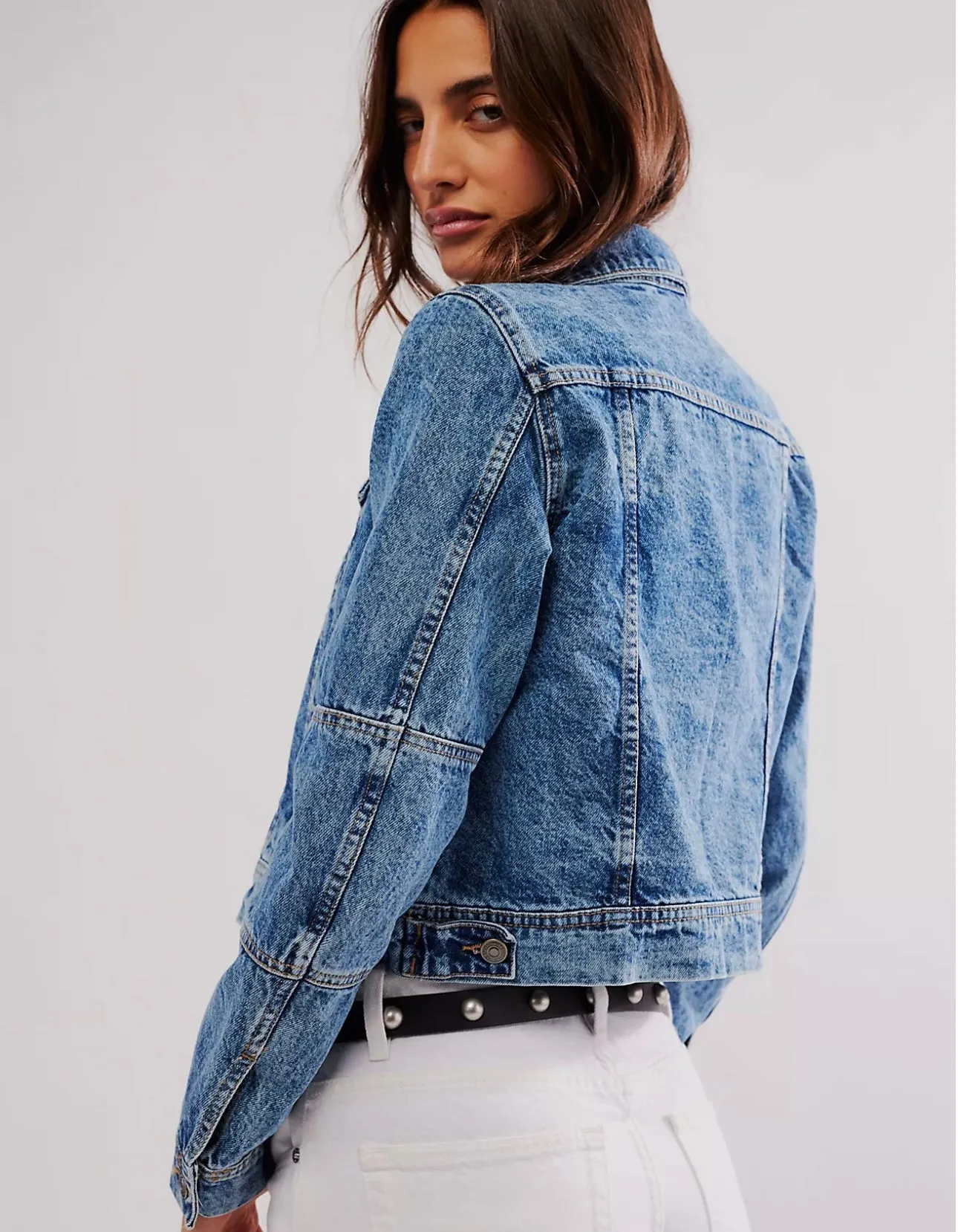 Rumors Denim Jacket - Light Indigo