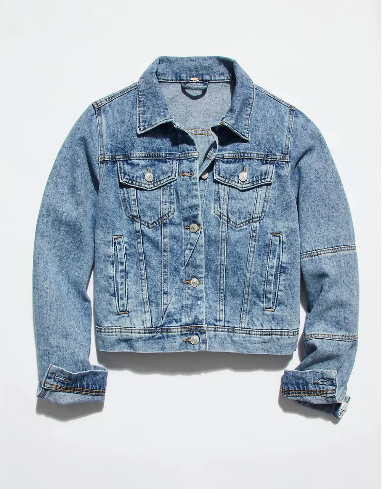 Rumors Denim Jacket - Light Indigo