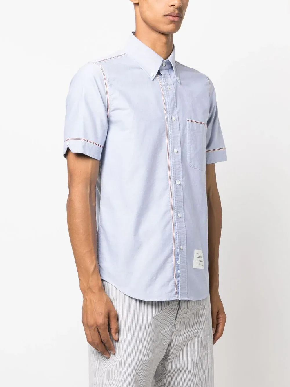 RWB Stripe Cotton Shirt