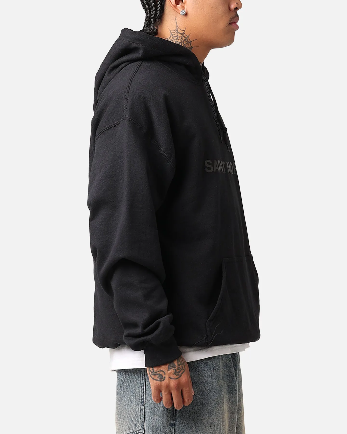 Saint Morta Official Hoodie Black/Black